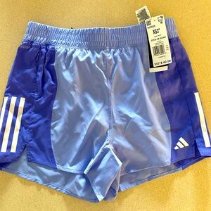 Adidas women’s running shorts. XS 3”